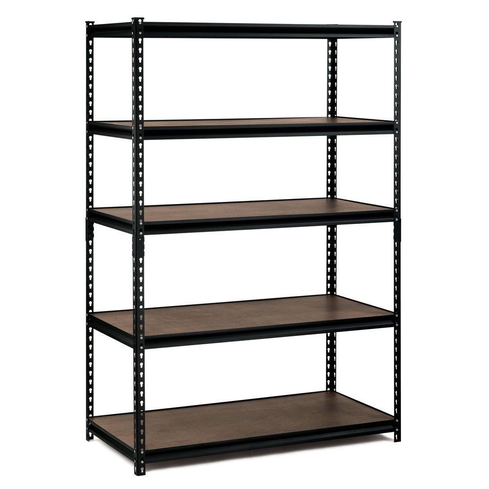 slotted angle storage rack