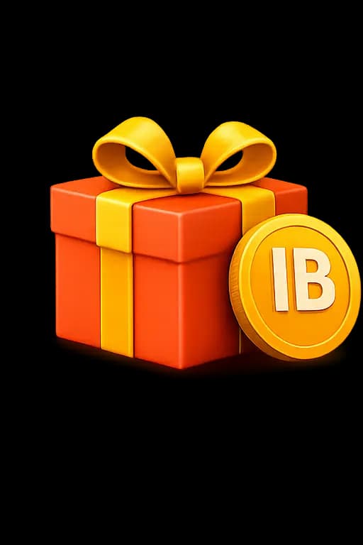 Start earning IB Coins today