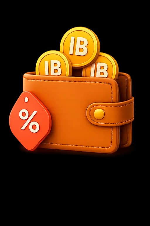 Redeem IB Coins