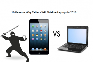 10 Reasons Why Tablets Will Sideline Laptops in 2020