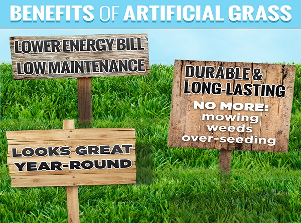 10 Reasons to Switch From Natural Grass to Artificial Grass