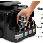 Mistakes to Avoid When Buying Ink Cartridges