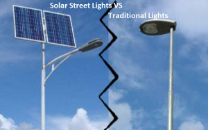 Solar Light Vs. Traditional Street Lights- Key Differences