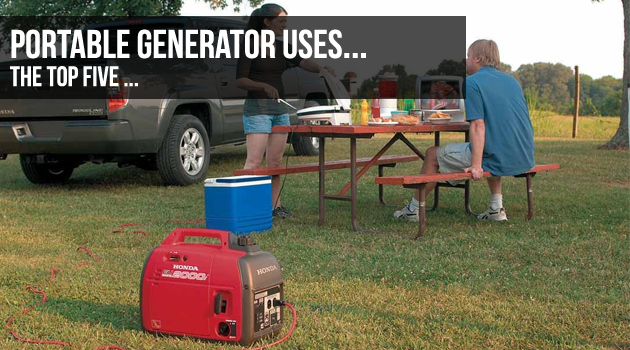 5 Great Uses of Portable Generators in Our Lives