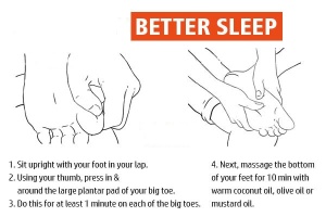 Sleep Better After Foot Massage