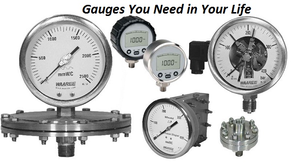 8 Amazing Gauges You Need in Your Life