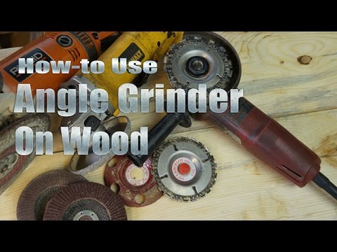Free Tips to Become Top Ace Woodworker with Angle Grinders