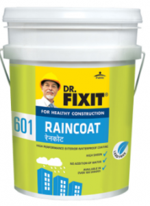 Protect the walls of your house from dampness, flaking & seeping with Dr. Fixit Raincoat