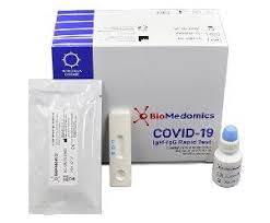 BioMedomics COVID-19 Rapid test Kit