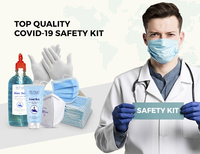 COVID-19 Safety Kit (Premium + Affordable)