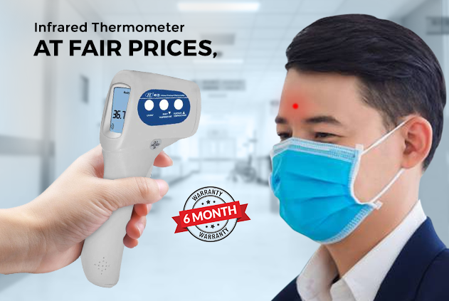 Infrared Thermometer- Everything You Need to Know About Infrared Thermometer