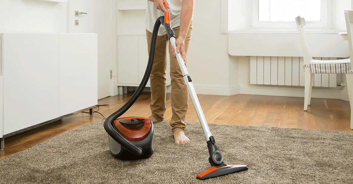 Vacuum Cleaner Banner Image