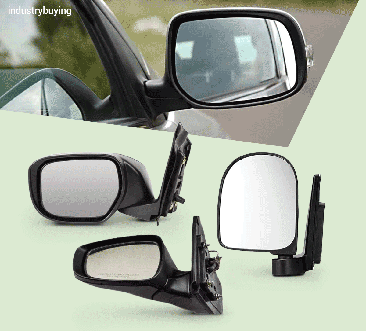 Ensure Maximum Safety With Vehicle Mirrors- Vital Tool For Your Car