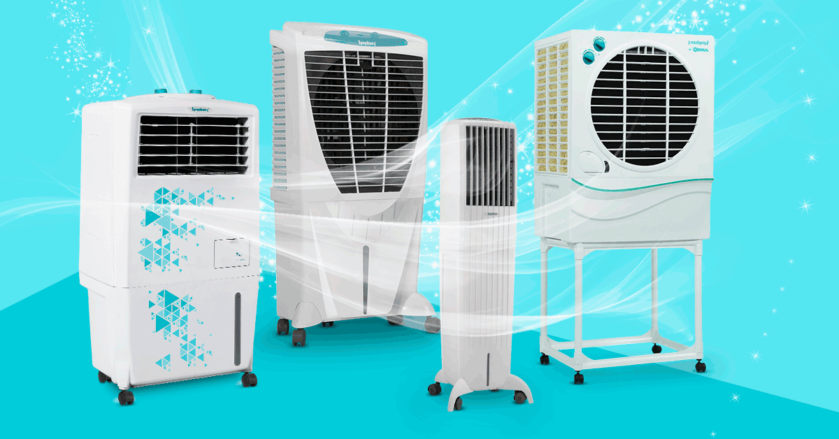 Different types of air coolers