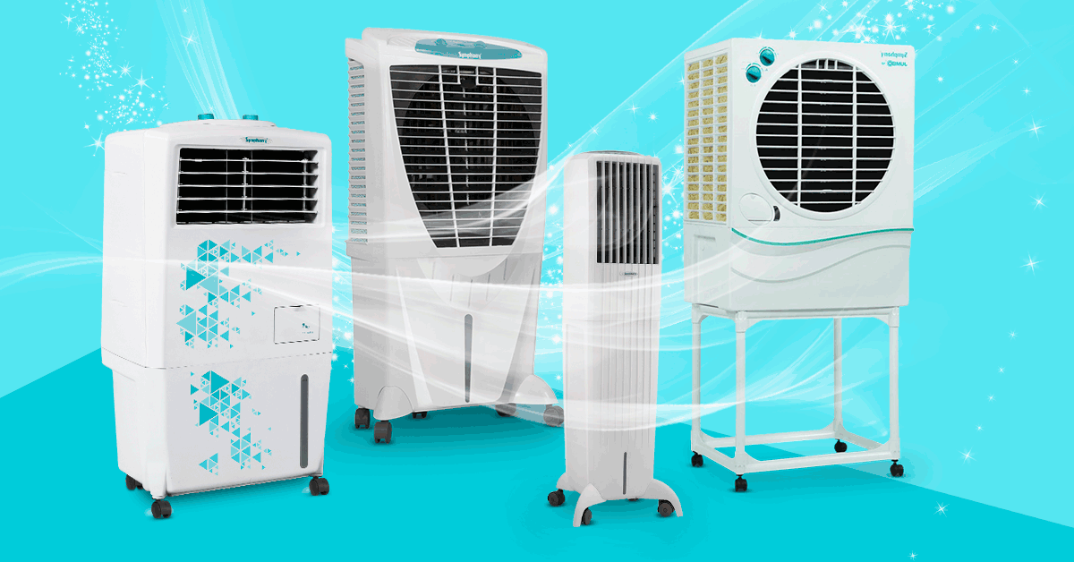 Symphony best air cooler sales 2019