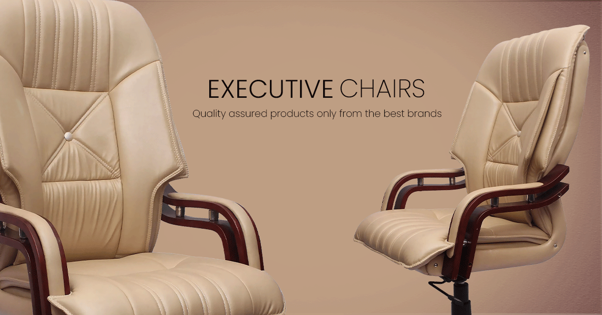 Executive office chairs