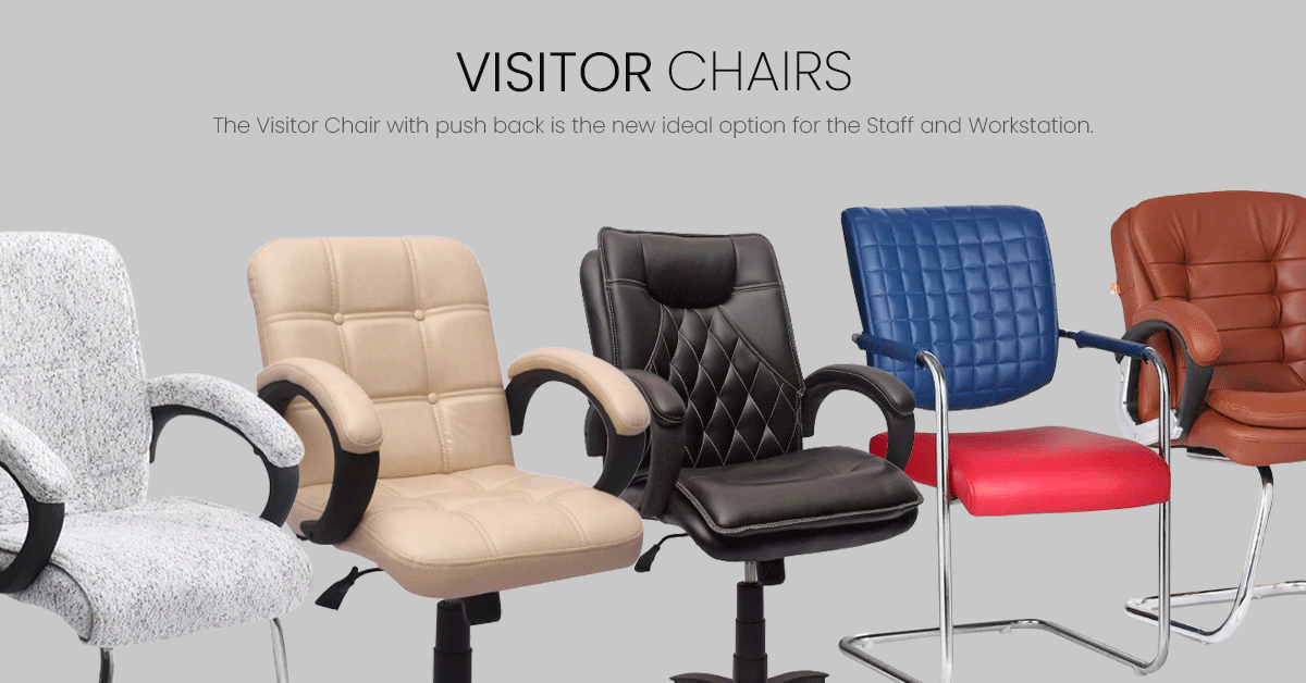 Different Types of Visitor Chairs