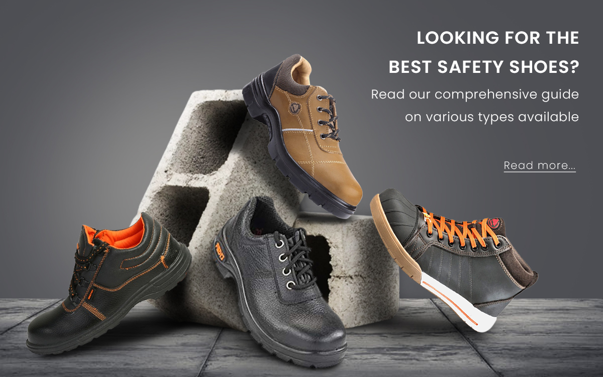 Everything Know all about different types of safety shoes.