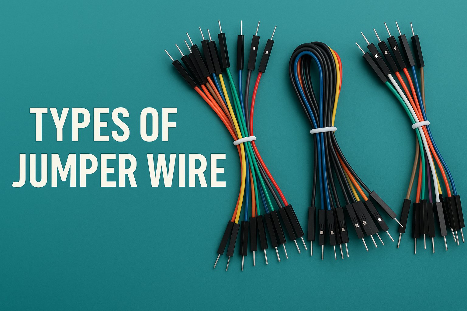 types of jumper wire