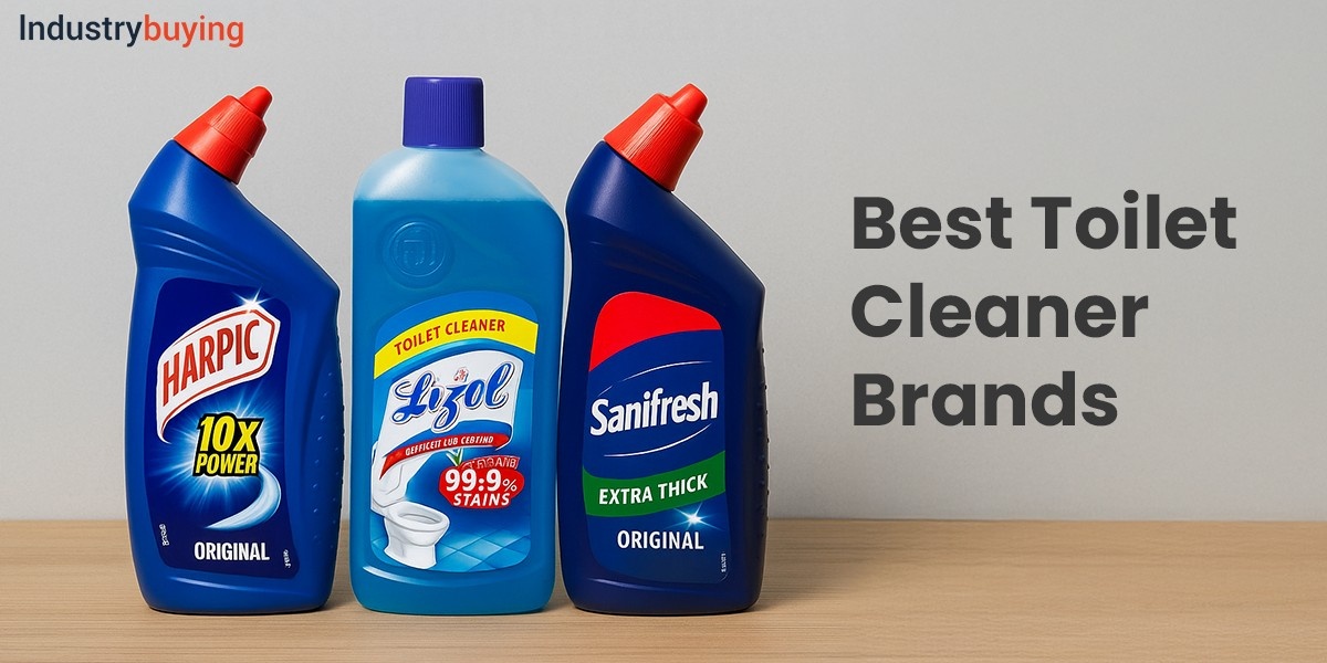 Best Toilet Cleaner Brands In India