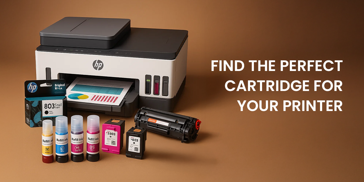 Types of Printer Cartridges: How to Select Right Cartridge